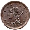 Image 2 : 1856 N-10 R1 Upright 5 PCGS graded MS65 Brown, CAC Approved