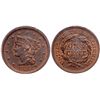 Image 1 : 1856 N-16/15 R2+ Italic 5 PCGS graded MS64 Brown, CAC Approved
