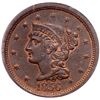 Image 2 : 1856 N-16/15 R2+ Italic 5 PCGS graded MS64 Brown, CAC Approved