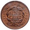 Image 3 : 1856 N-16/15 R2+ Italic 5 PCGS graded MS64 Brown, CAC Approved