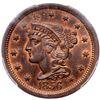 Image 2 : 1856 N-19 R2+ Repunched 856, PCGS graded MS64 Red & Brown