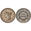 Image 1 : 1840 N-1 R1 Small Date, Repunched 8 EF45