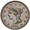 Image 2 : 1842 N-2 R1 Small Date VF35