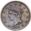 Image 2 : 1843 N-11 R2- Type of 1842 VF30