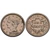 Image 1 : Pair of 1844 Cents with Large Rim Cuds