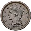 Image 2 : 1844 N-5 R1 Repunched 44 VF30