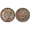 Image 1 : 1846 N-2 R2 Repunched 1 VF30