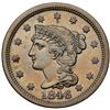 Image 2 : 1846 N-11 R1 Medium Date VF35