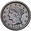 Image 2 : 1846 N-23 R5 Tall Date, Repunched 1 F12