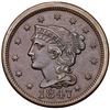Image 2 : 1847 N-1 R2 Repunched Date EF45+