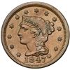 Image 2 : 1847 N-1 R2 Repunched Date EF40