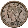 Image 2 : 1848 N-3 R2 Repunched Date VF25