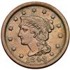 Image 2 : 1848 N-4 R4 Boldly Repunched Date VF25+