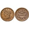 Image 1 : 1854 N-25 R3 Stray 4 in Curls VF30