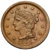 Image 2 : 1854 N-25 R3 Stray 4 in Curls VF30