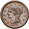 Image 2 : 1856 N-14 R1 Italic 5 AU55+