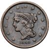 Image 2 : Group of 11 Cents 1840-1843 F12