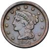Image 2 : Group of 10 Cents 1844-1846 F12
