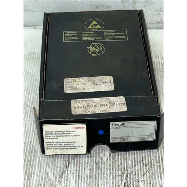 Rexroth #VT-HACD-1-11/V0/1-P-0 / #R901047778