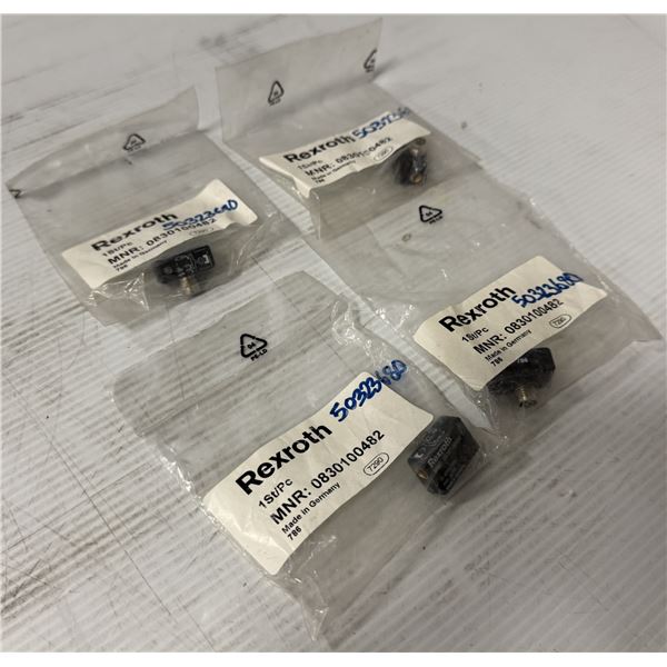 (4) Rexroth #0830100482