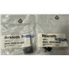 Image 3 : (4) Rexroth #0830100482