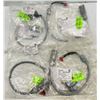 Image 1 : (4) Rexroth #3842 409 645 Connector Cables