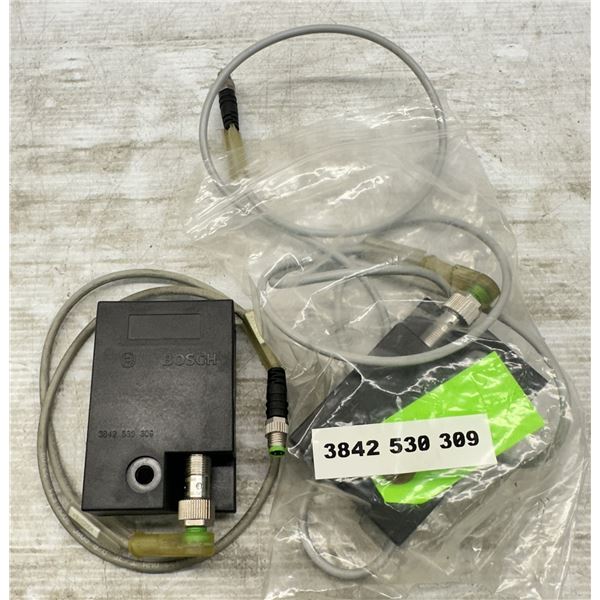 (2) Bosch #3842 530 309 Stop Gate Latch Pressure Sensors