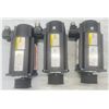 Image 1 : (3) Rexroth #MSK050C-0450-NN-S1-UP0-NNNN 3-Phase Synchronous PM-Motors