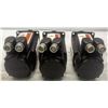 Image 3 : (3) Rexroth #MSK050C-0450-NN-S1-UP0-NNNN 3-Phase Synchronous PM-Motors