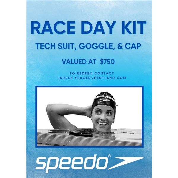 Speedo Race Day Kit #1