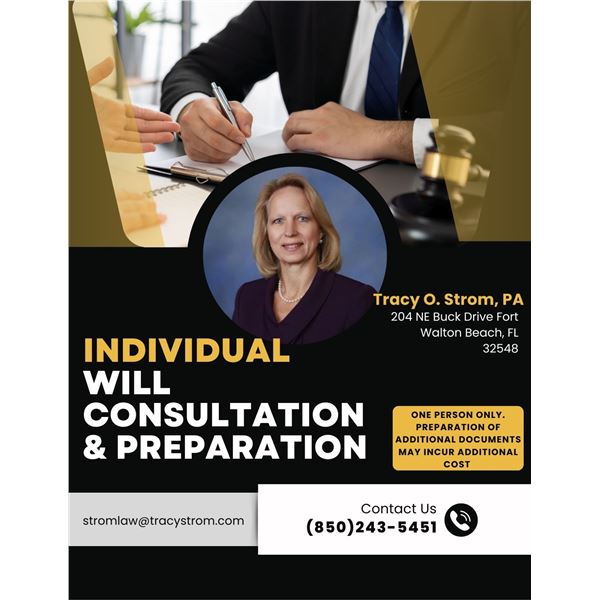 Will Consulation and Preparation for one