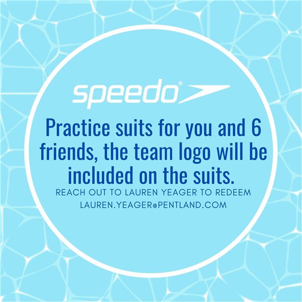 Speedo Practice Suits for 7