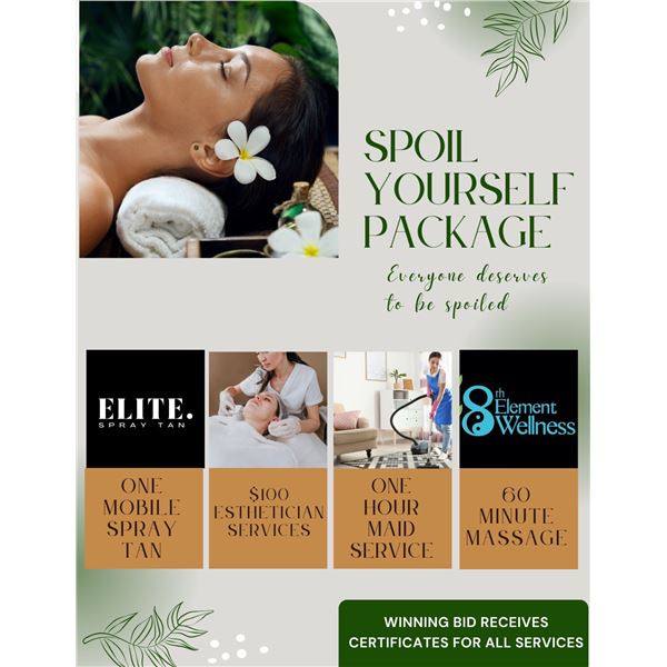 Spoil Yourself Package