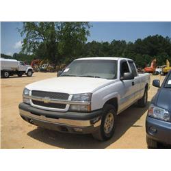 2003 CHEVROLET Z71 4X4 PICKUP