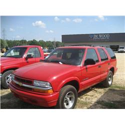 2004 CHEVROLET 4 DOOR BLAZER