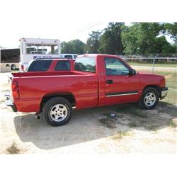 2003 CHEVROLET 1500 PICKUP