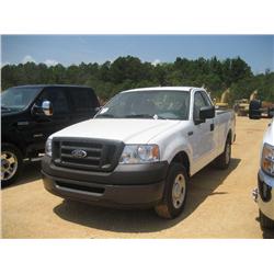 2008 FORD F150XL PICKUP