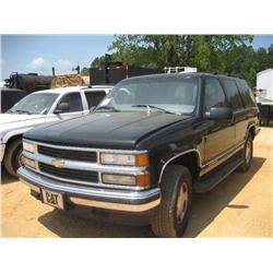 1999 CHEVROLET TAHOE 1500 SUV 4X4