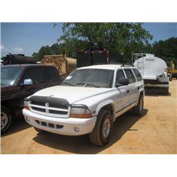 1999 DODGE DURANGO SLT 4X4