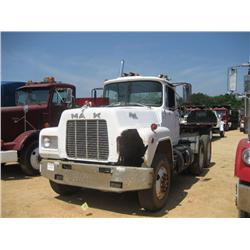 1985 MACK R686ST T/A TRUCK TRACTOR