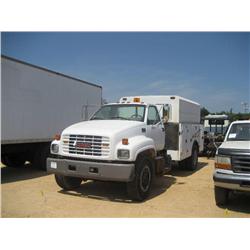 1997 GMC 6500 S/A TOOL TRUCK