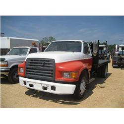 1995 FORD F SERIES S/A FLATBED