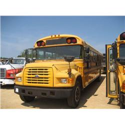 1995 FORD B SCHOOL BUS