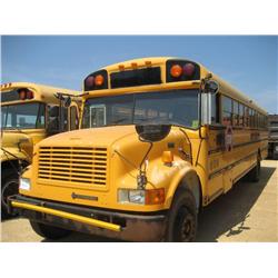 1997 INTERNATIONAL 3800 SCHOOL BUS