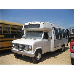 1986 FORD S/A BUS