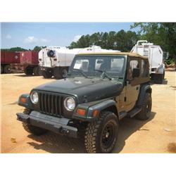 1998 JEEP WRANGLER 4X4