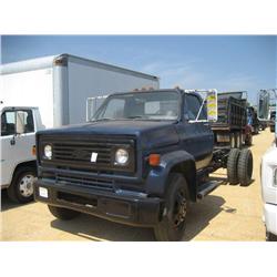 CHEVROLET C60 S/A CAB & CHASSIS