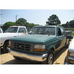 1992 FORD F350 CREW CAB PICKUP