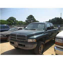 2001 DODGE RAM 1500 4X4 PICKUP