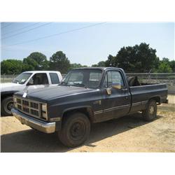 1984 GMC 2500 PICKUP